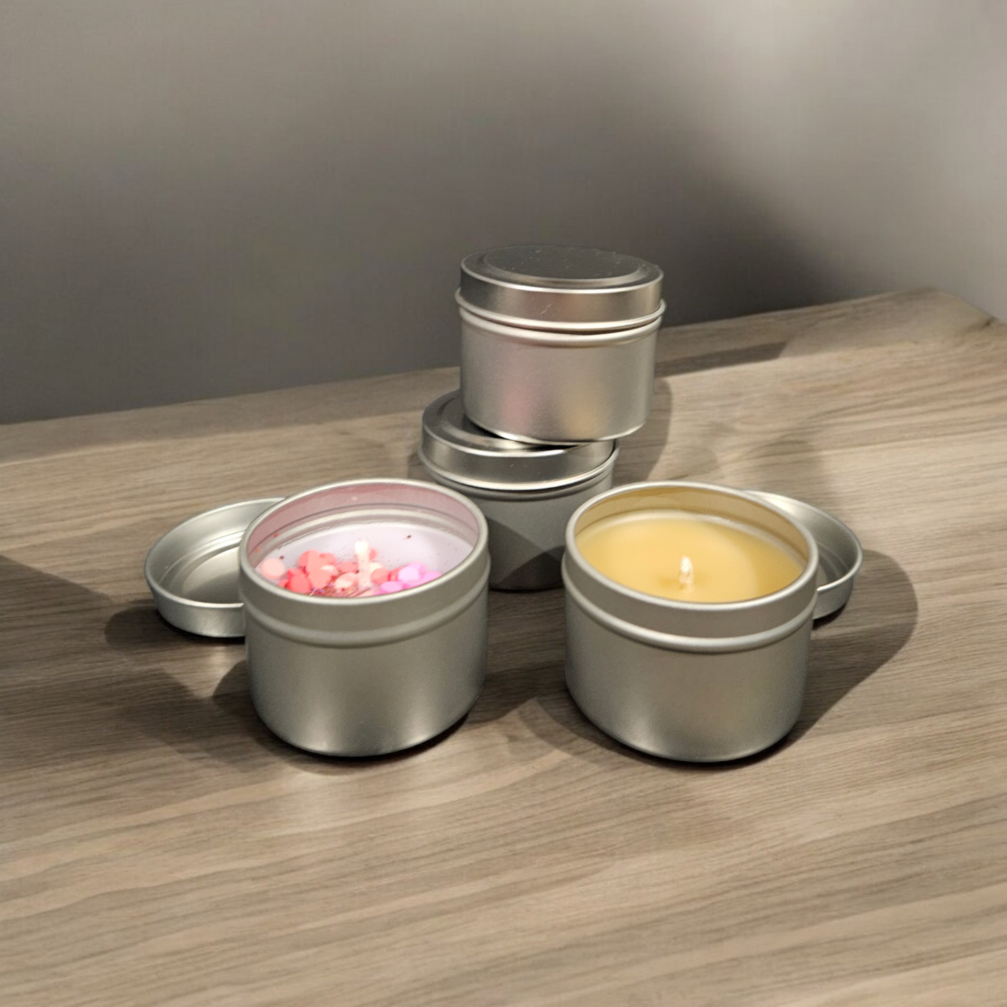 2oz Sample Soy Wax Candle Set of 4