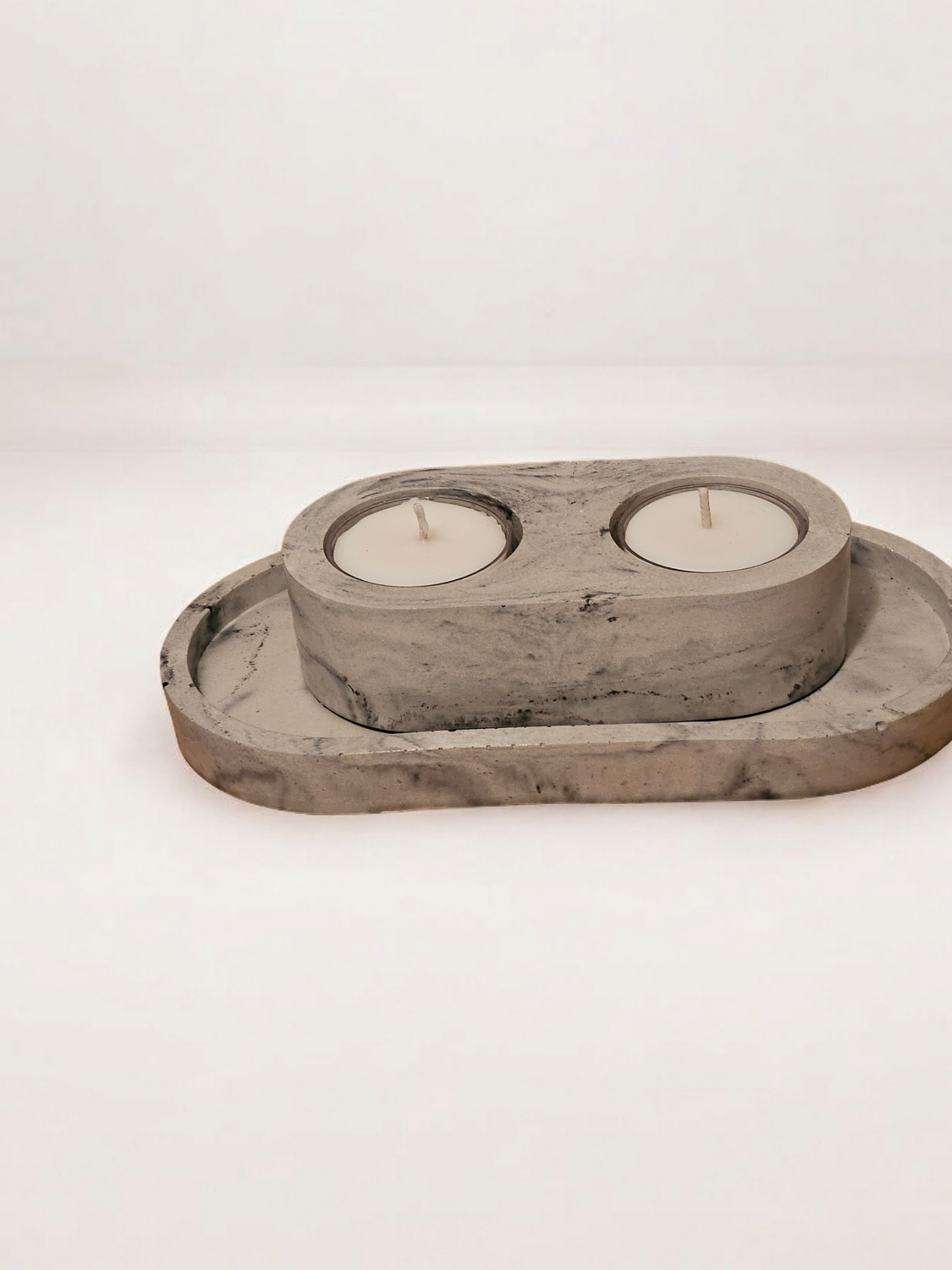 Cement Tealight holder