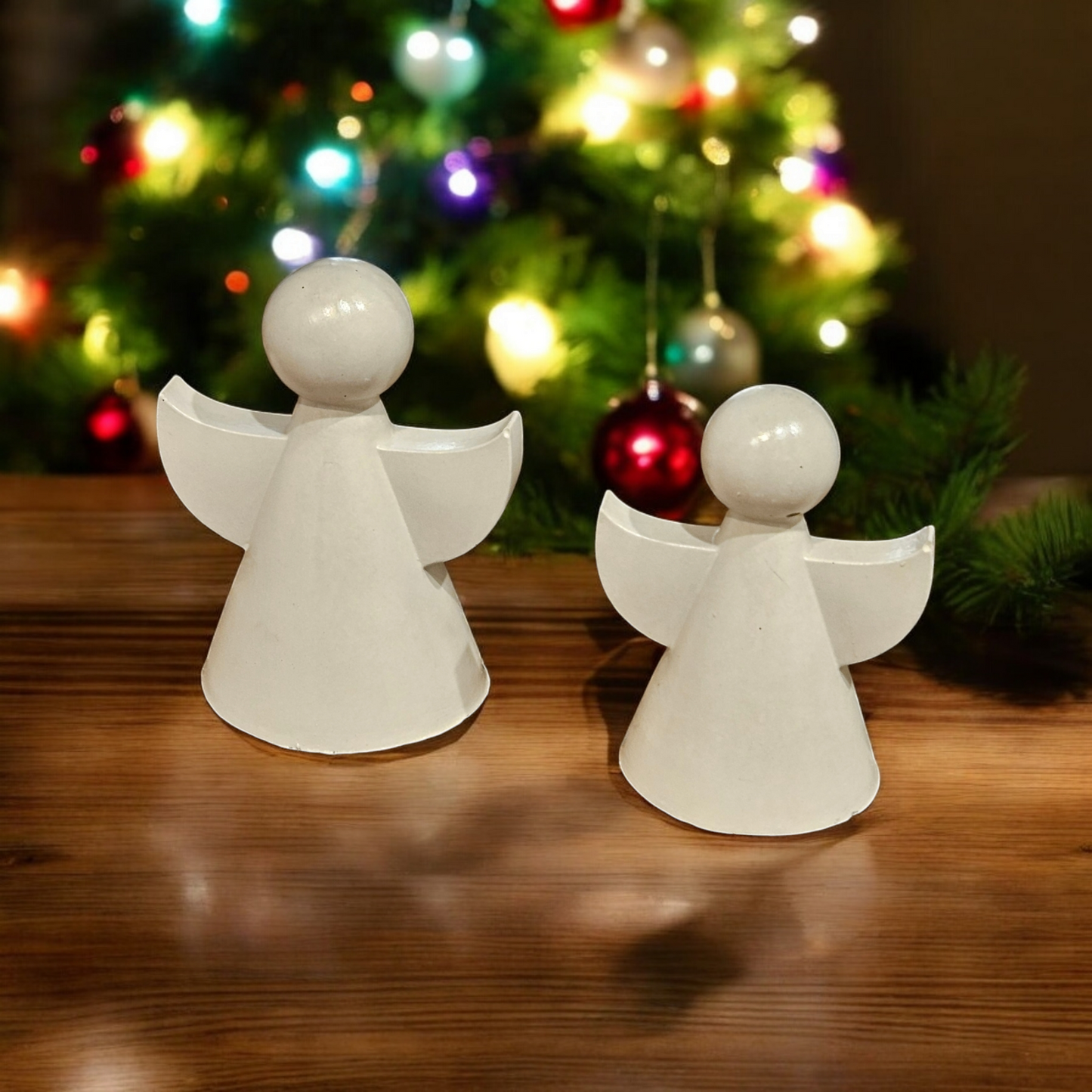 Christmas Stone Angels