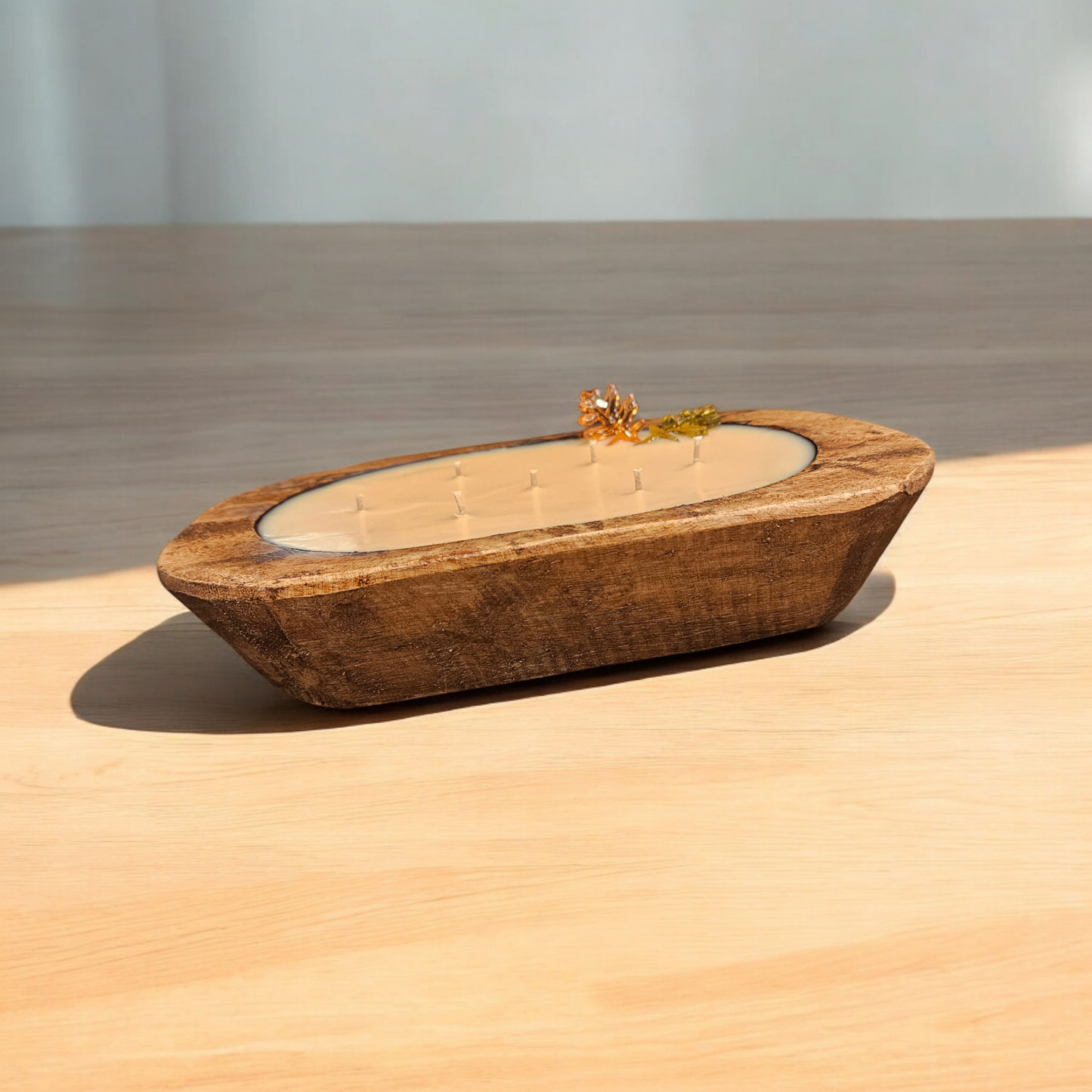 Apple Maple Bourbon Dough Bowl Candle