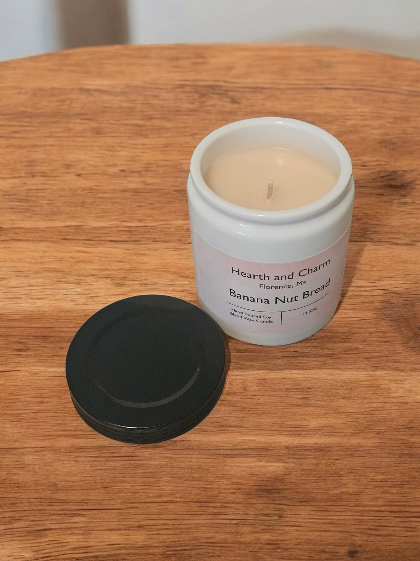 Banana Nut Bread Candle