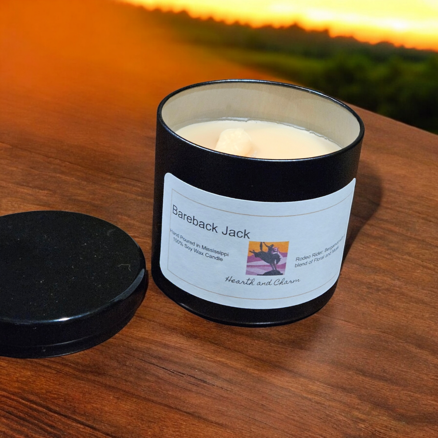 Bareback Jack Candle