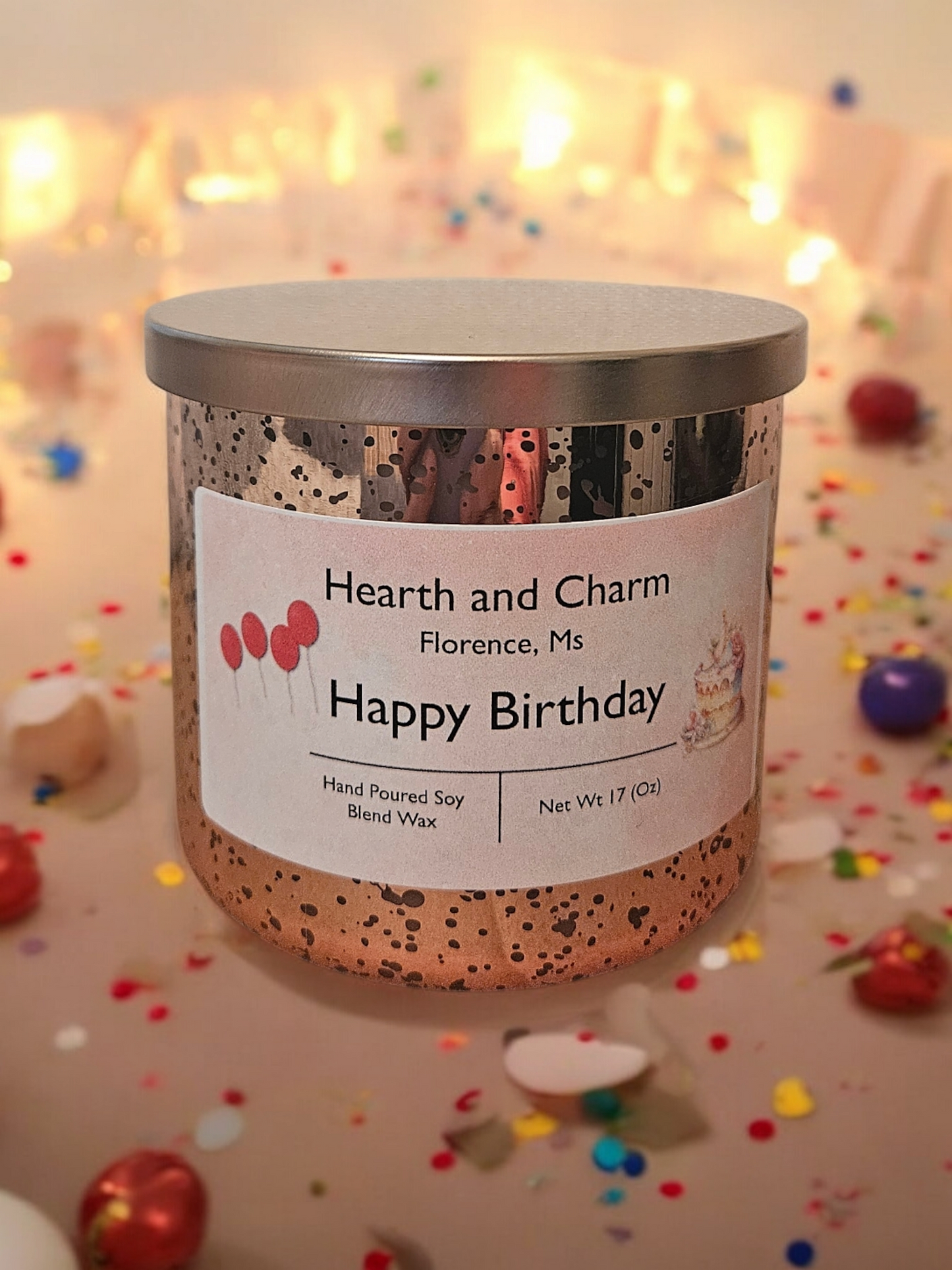 Happy Birthday Candle