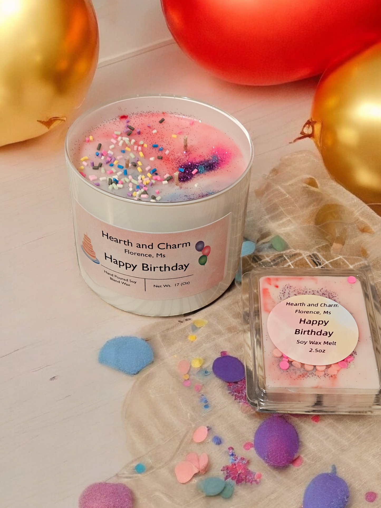 Happy Birthday Candle