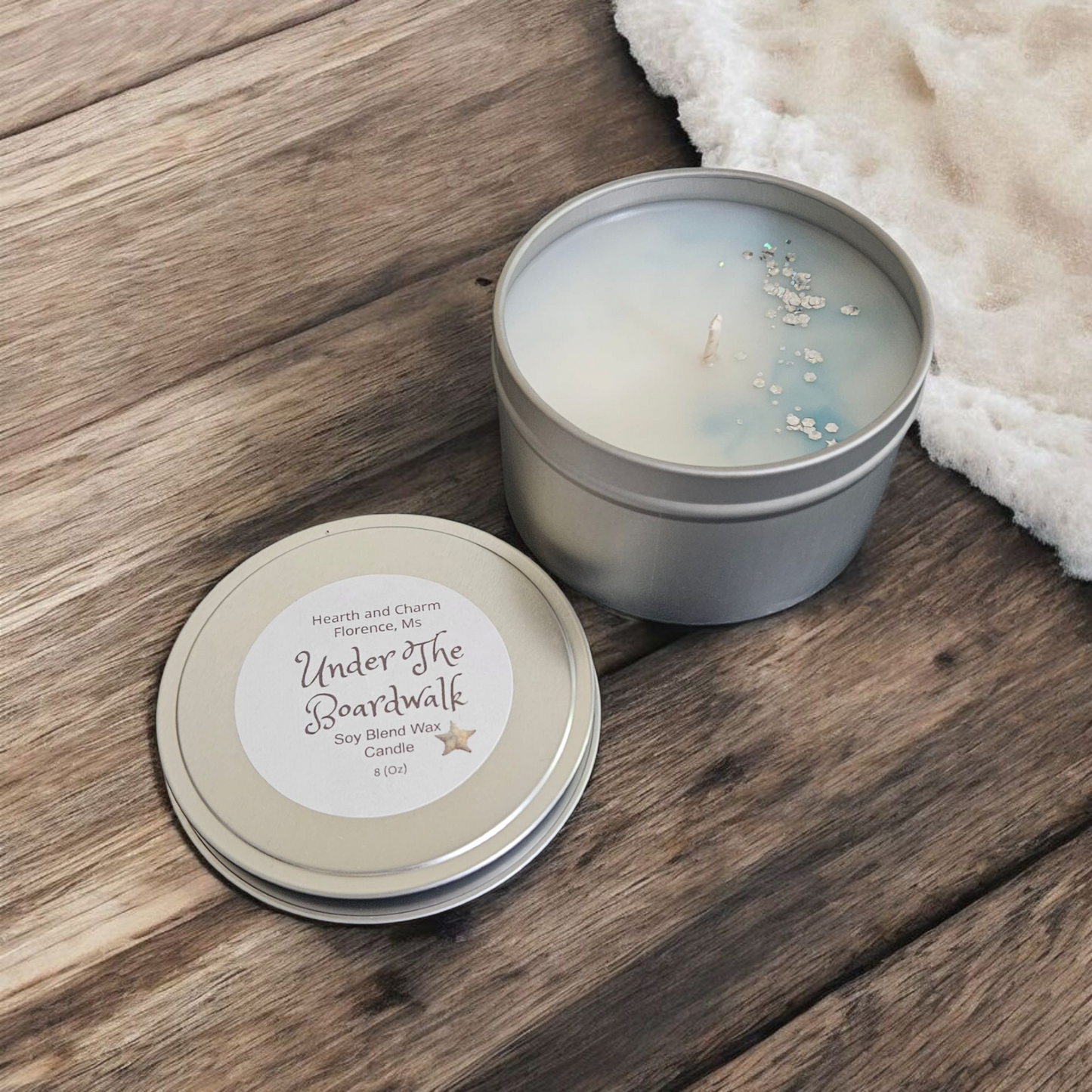 Under The Boardwalk Candle