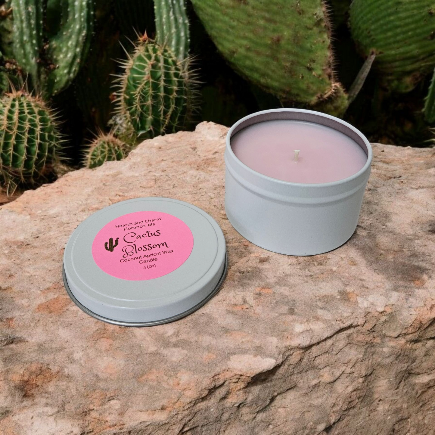 Cactus Blossom Candle