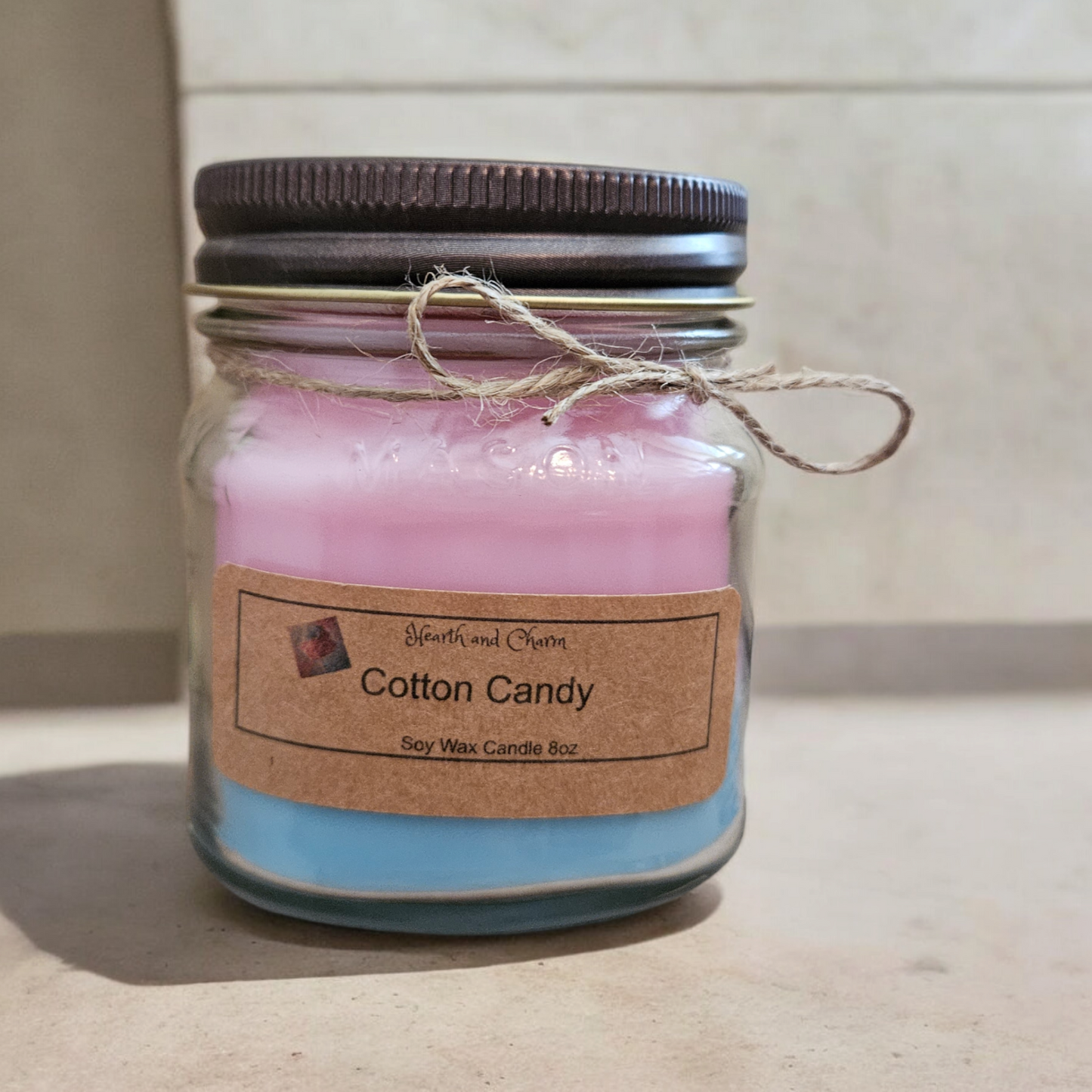 Cotton Candy Candle