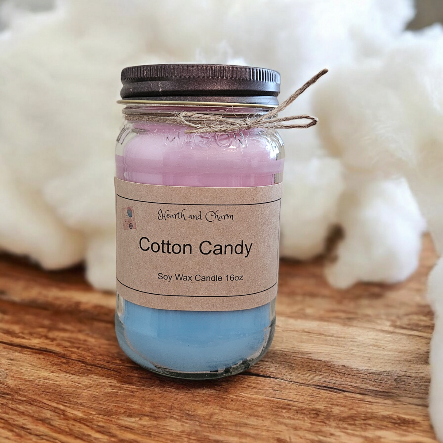 Cotton Candy Candle - Clearance Item