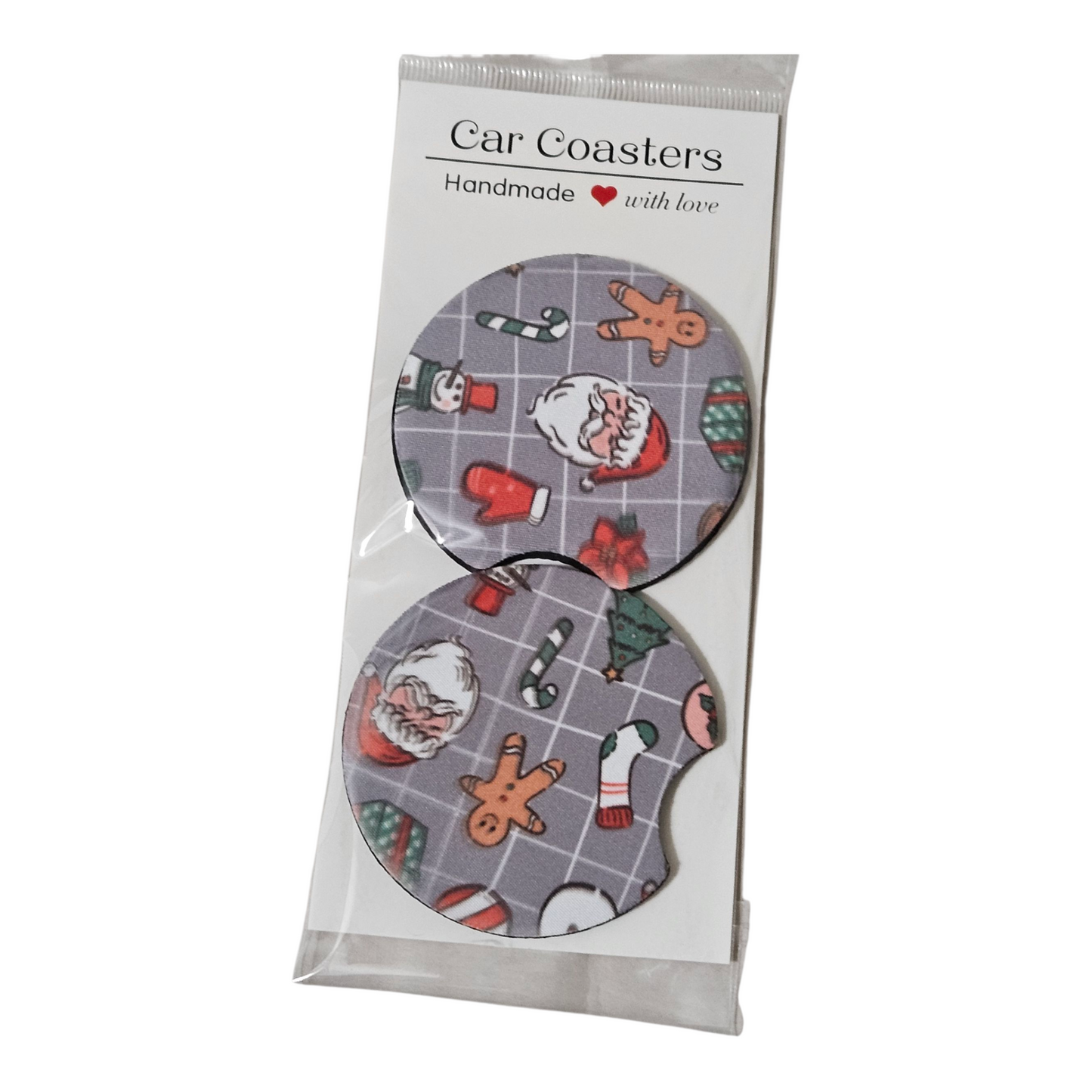 Christmas Car Coaster