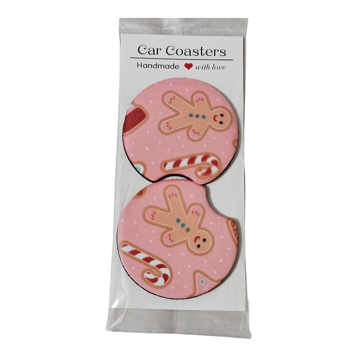 Christmas Car Coaster