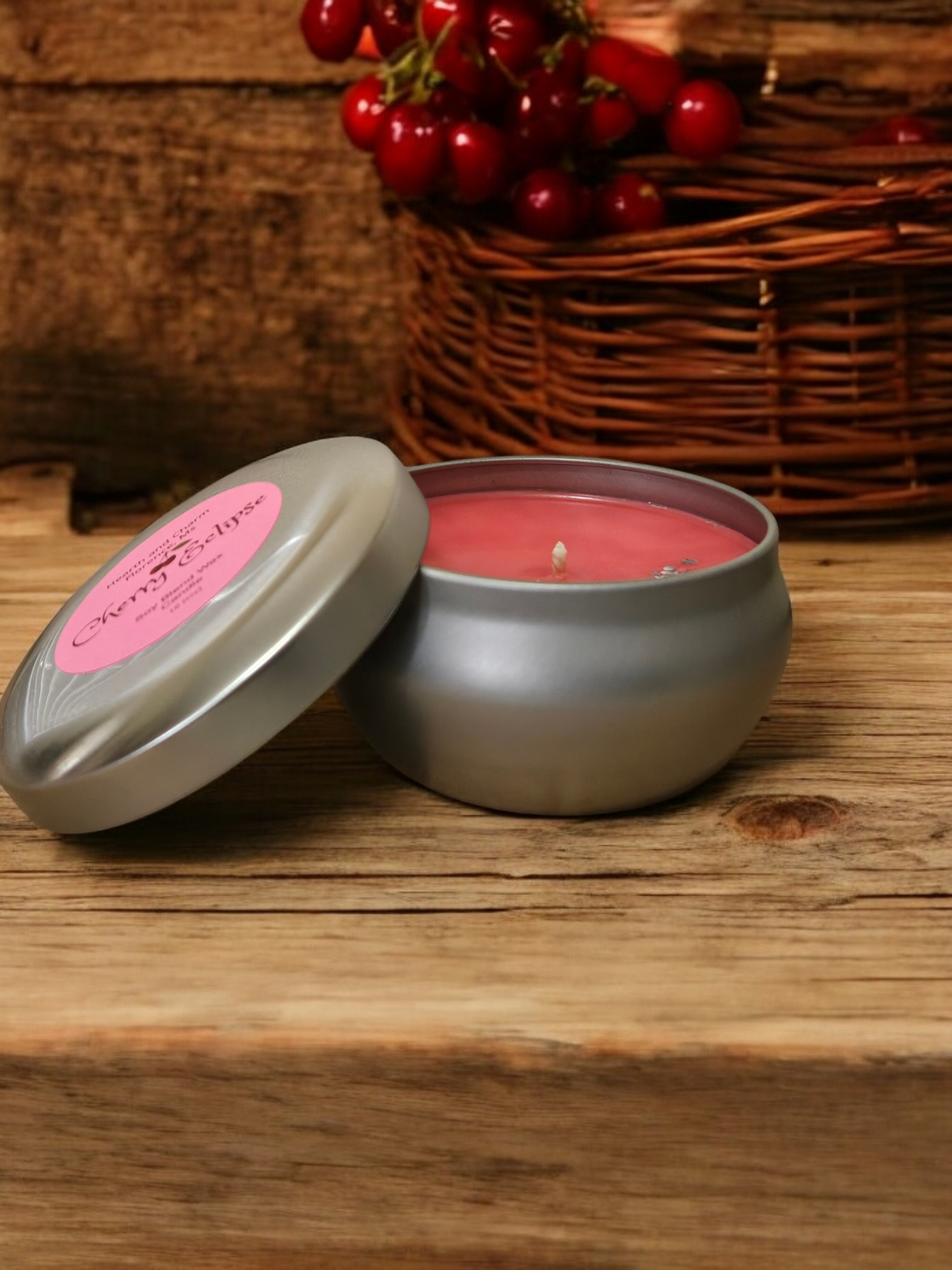 Cherry Eclipse Candle