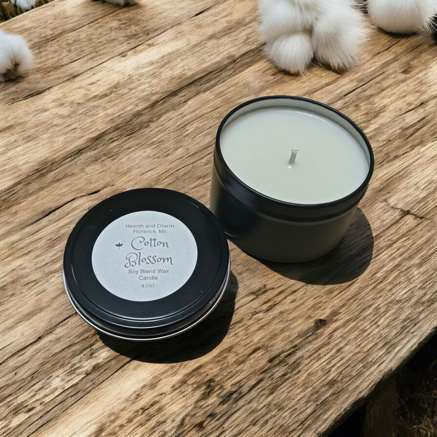 Cotton Blossom Candle
