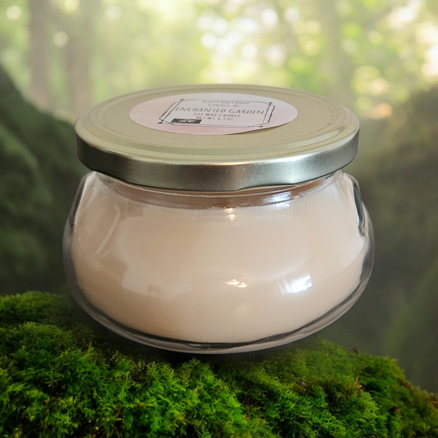 Enchanted Garden Candle - Clearance Item