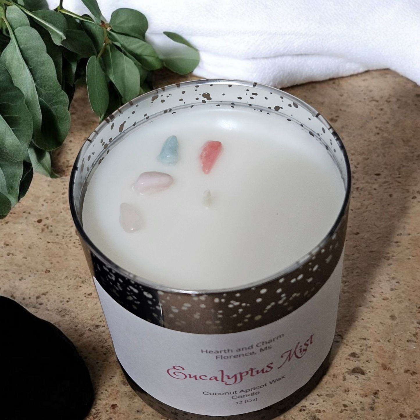 Eucalyptus Mist Spa Candle