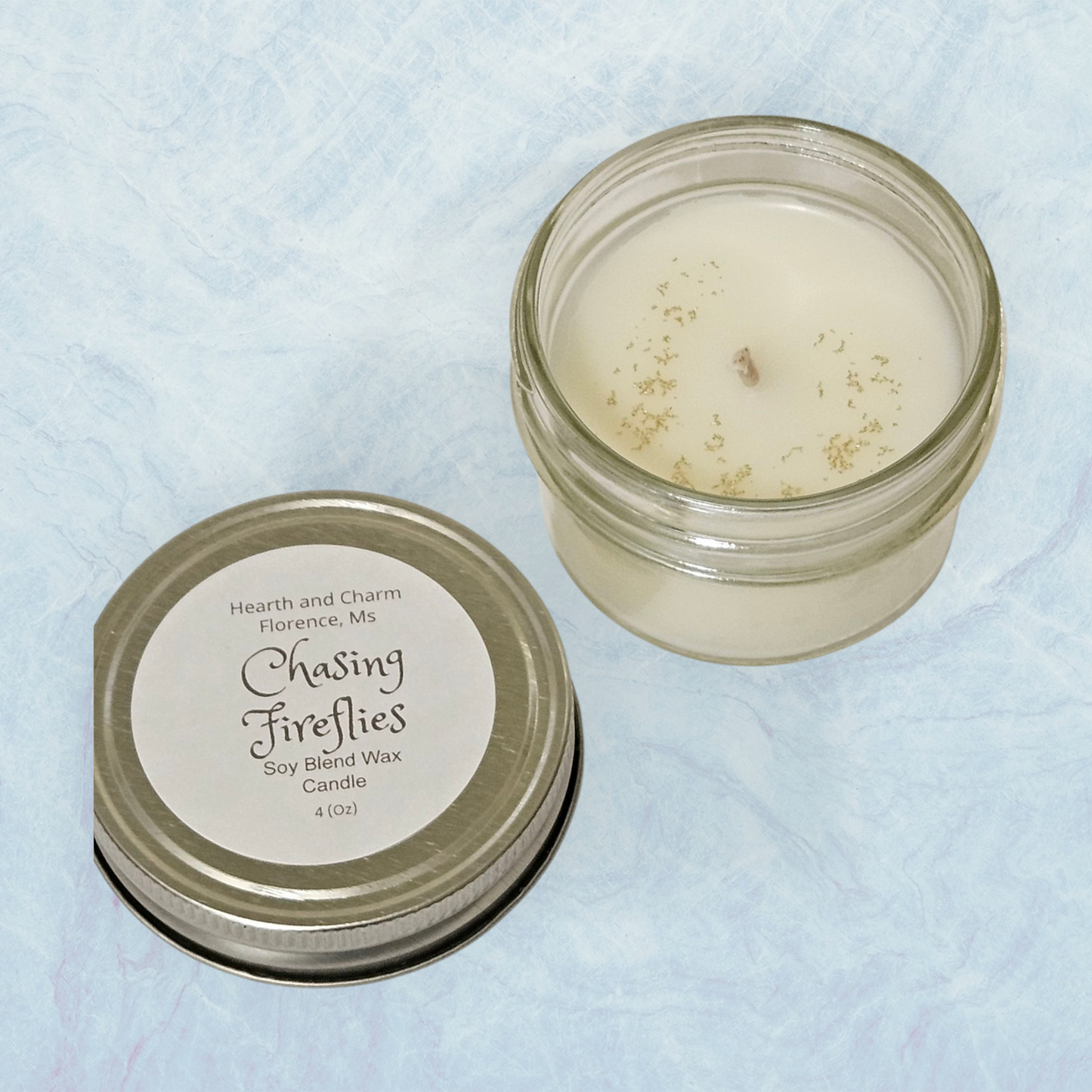 Chasing Fireflies Candle