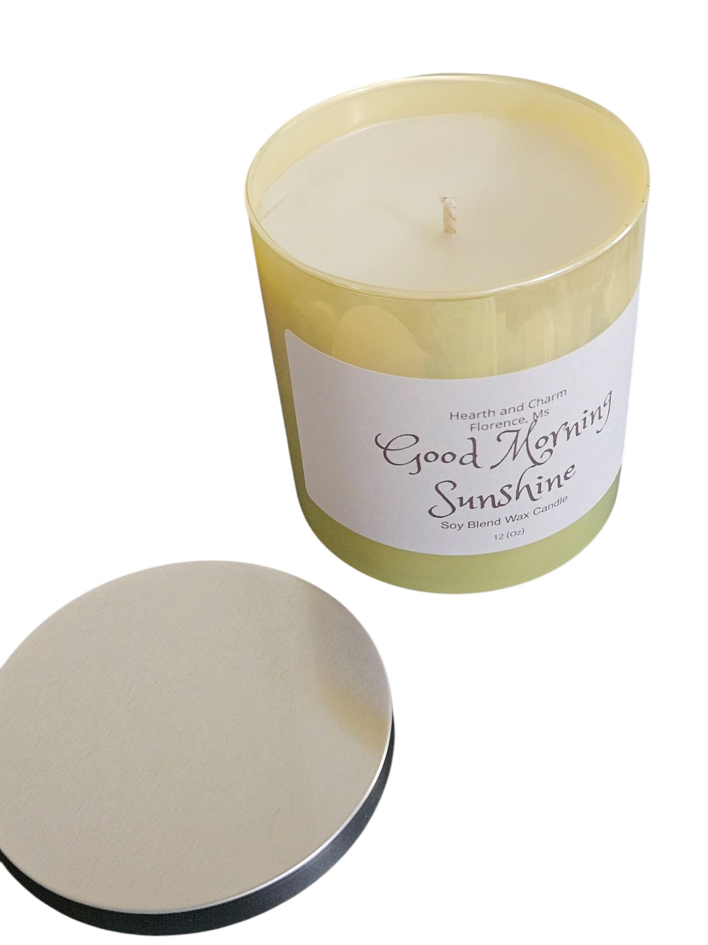 Good Morning Sunshine Candle