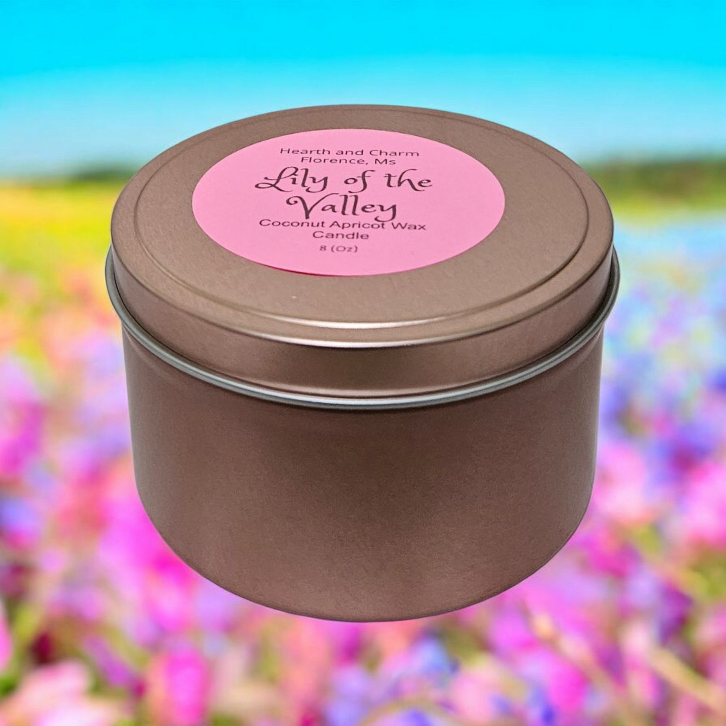 Lily of the Valley Candle