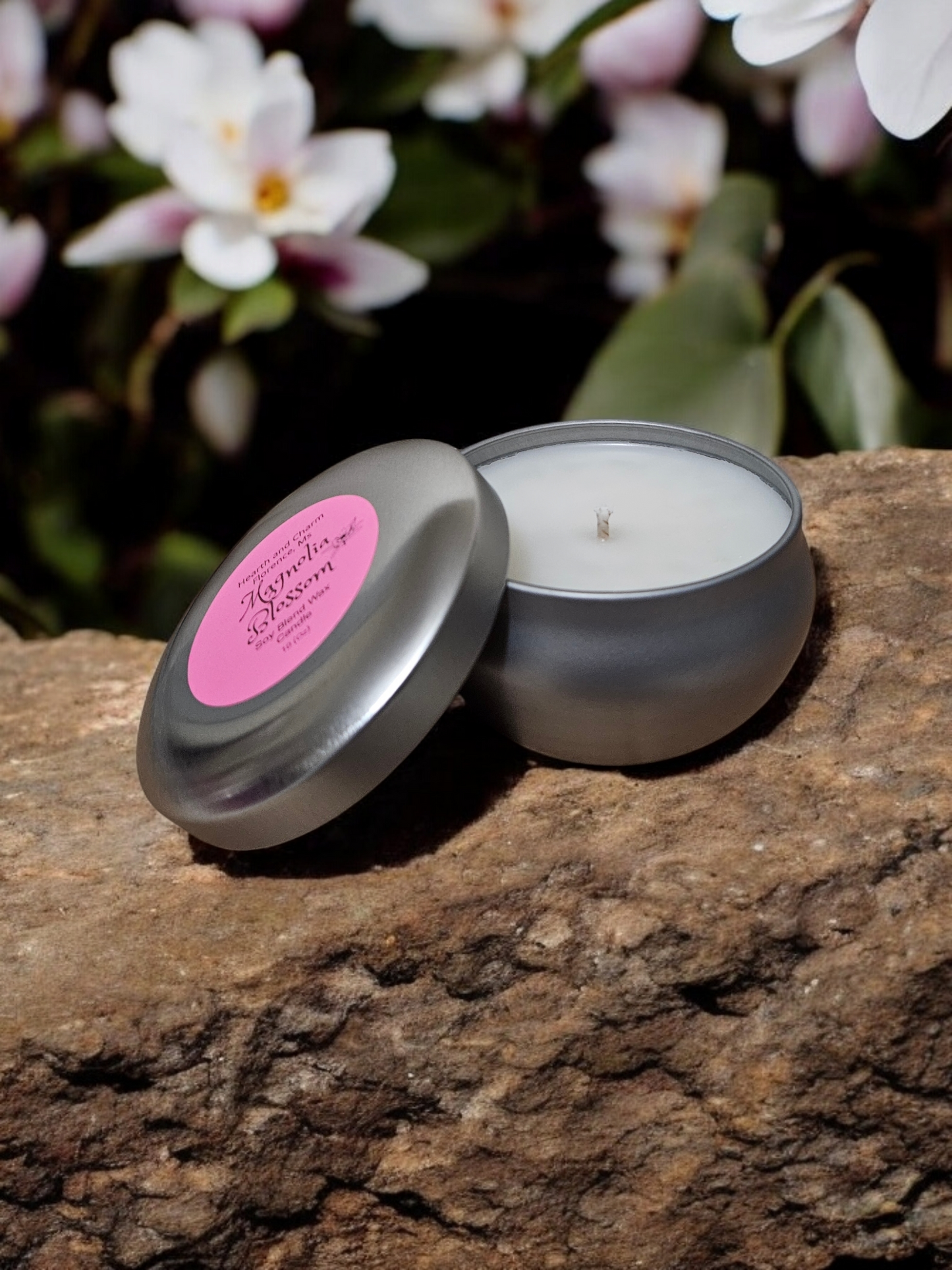 Magnolia Blossom Candle