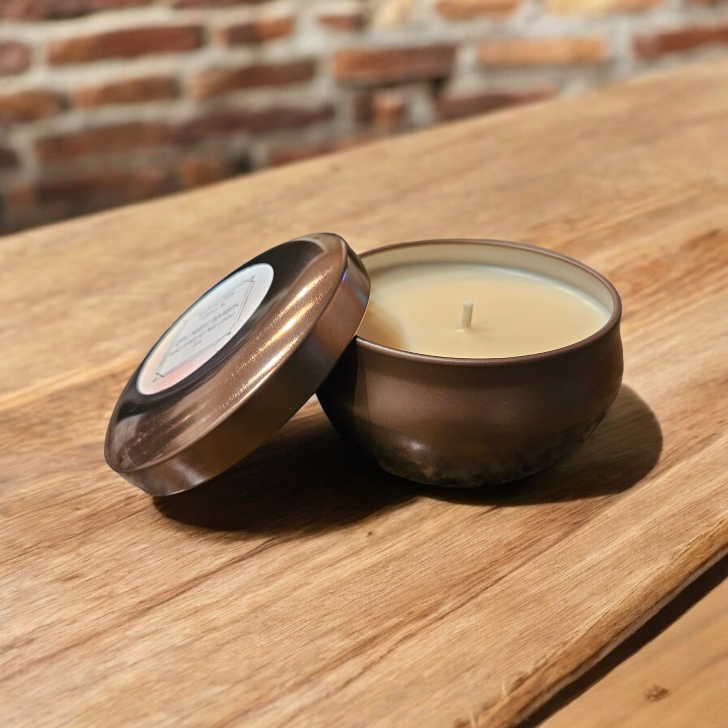 Apple Maple Bourbon Soy Candle