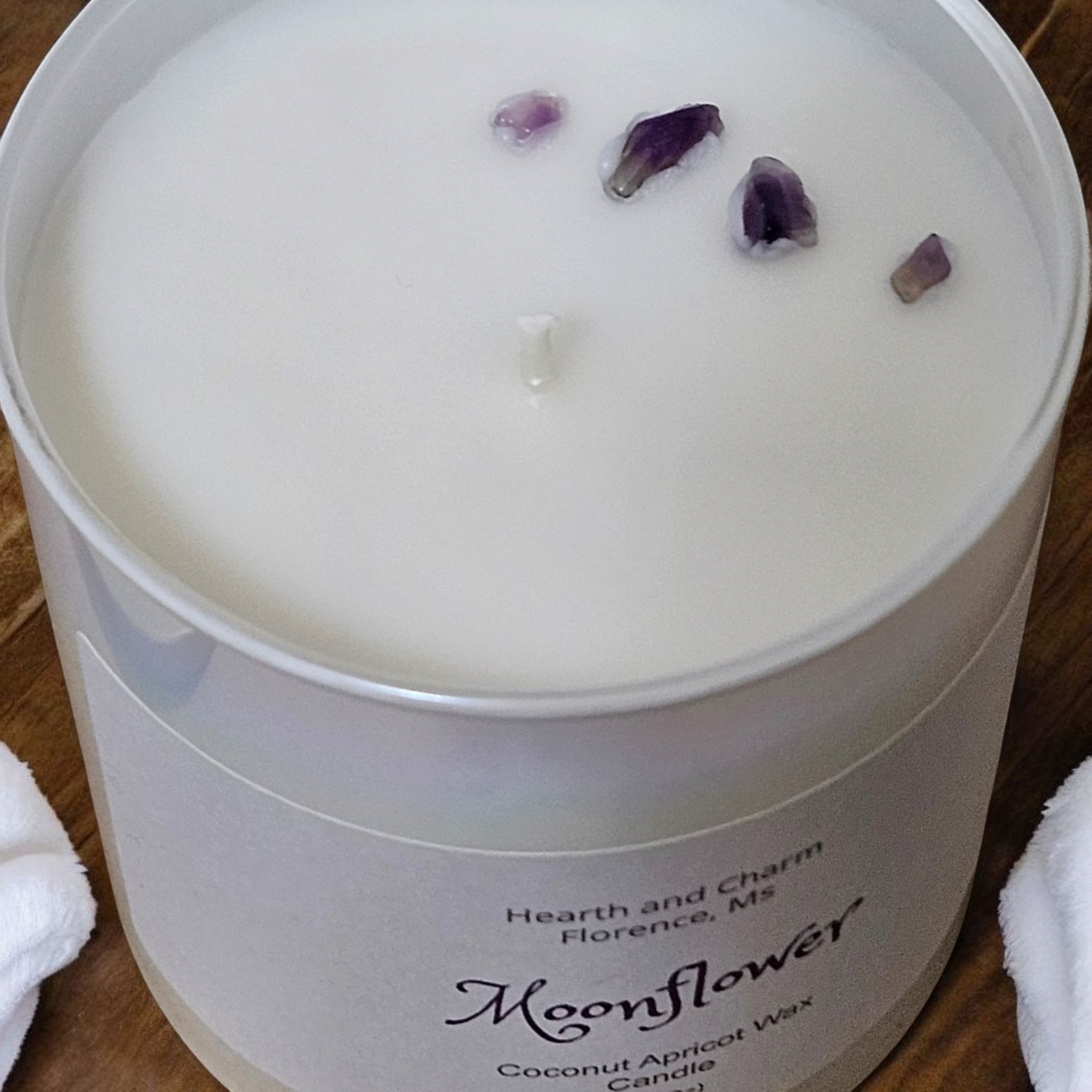 Moonflower Spa Candle