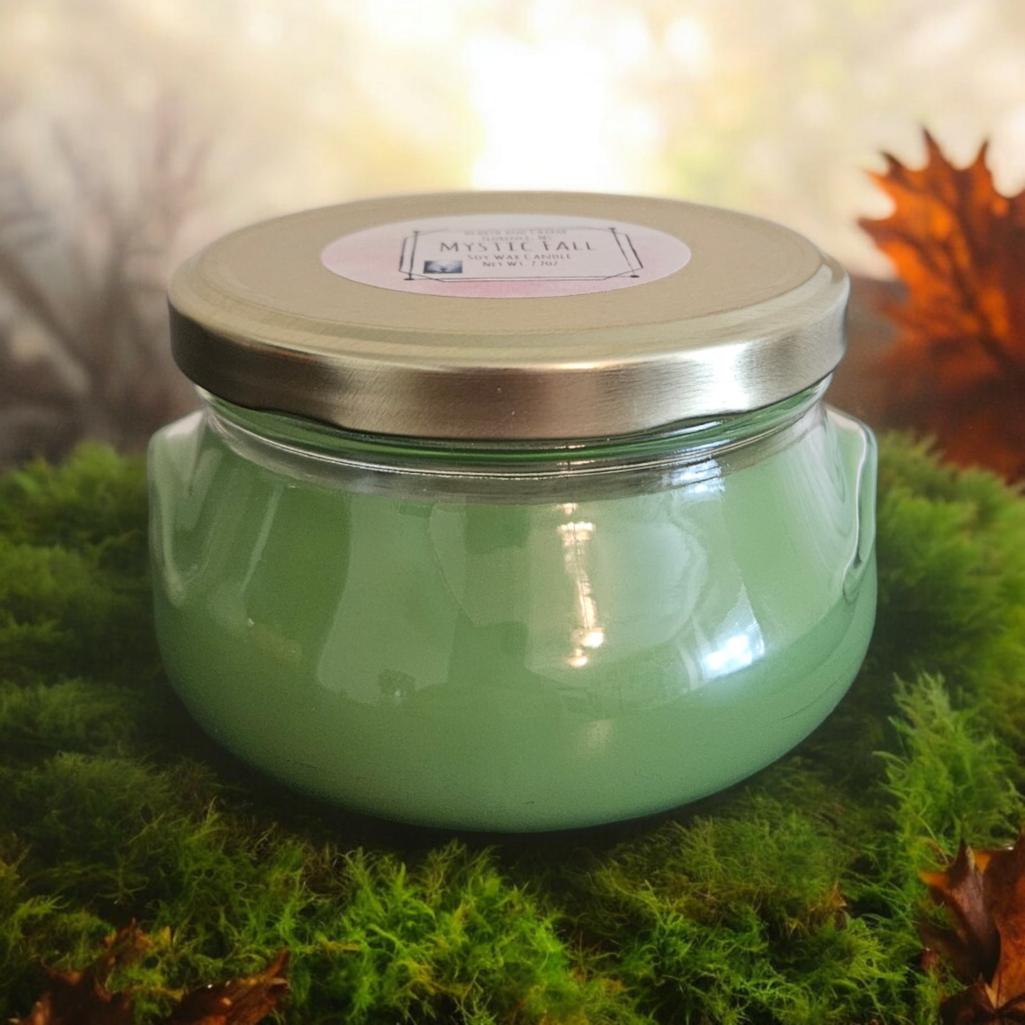 Mystic Fall Candle - Clearance Item