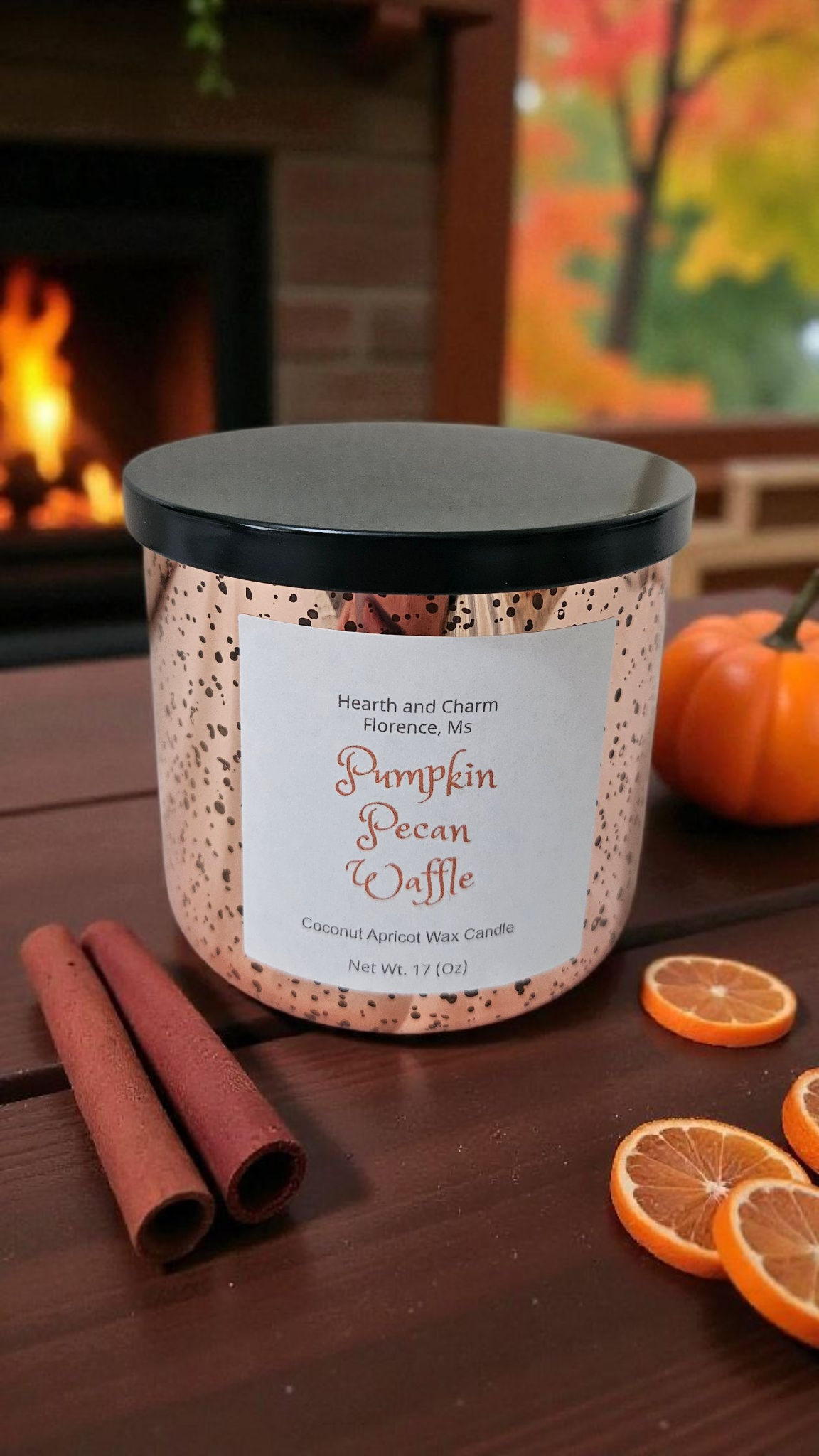 Pumpkin Pecan Waffle Candle