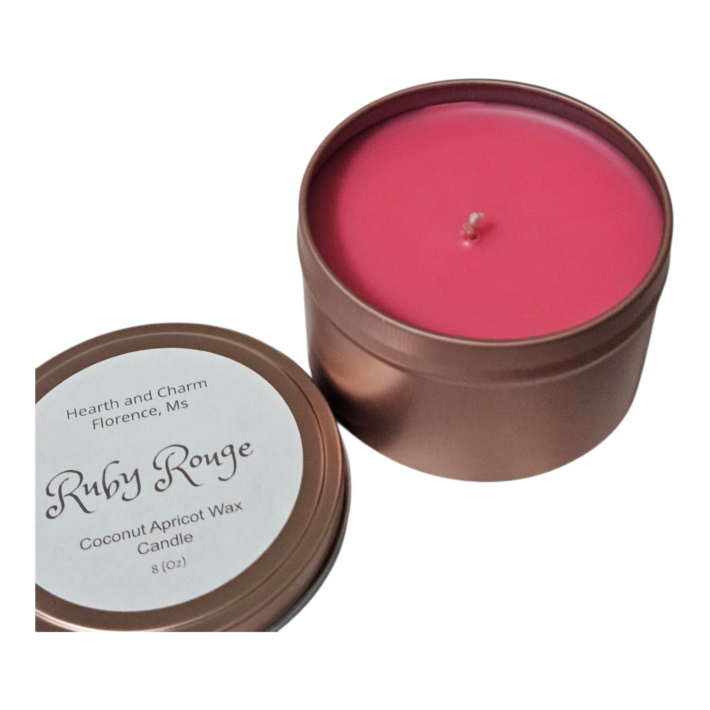 Ruby Rouge Candle