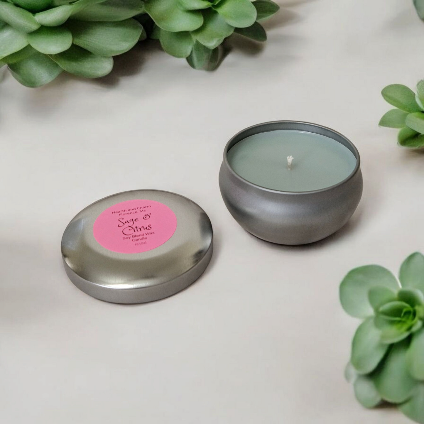 Sage & Citrus Candle