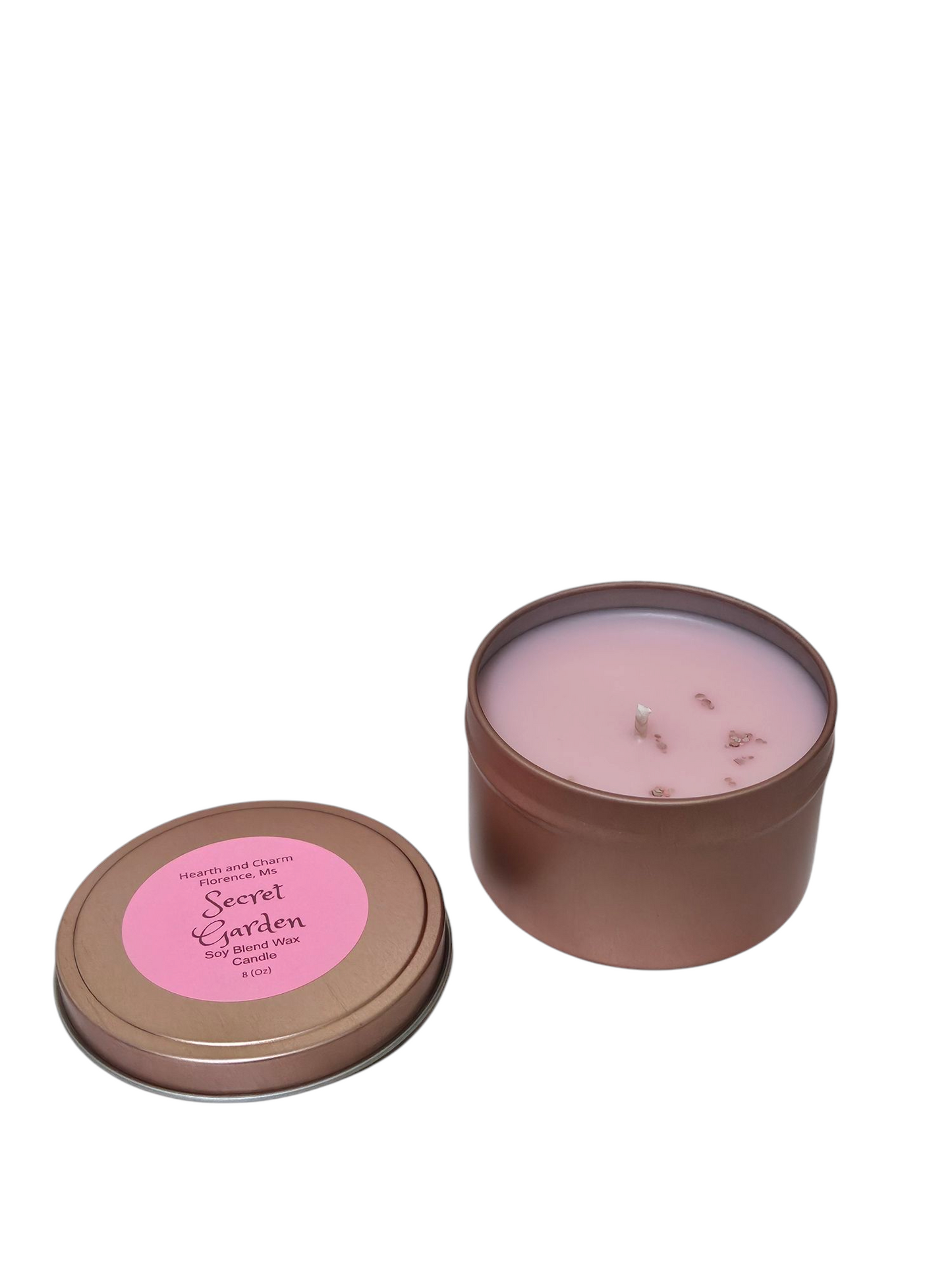 Secret Garden Candle - Clearance Item