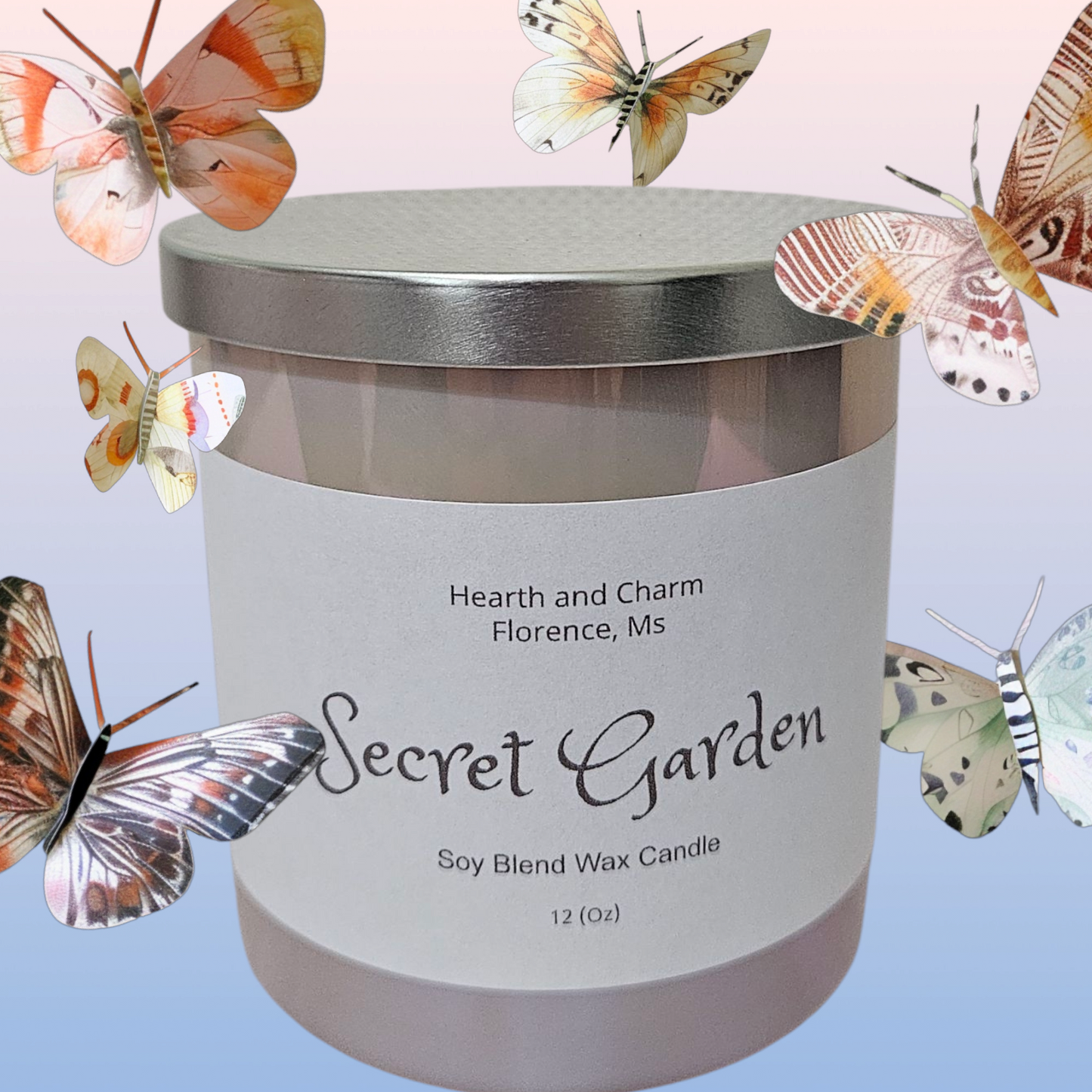 Secret Garden Candle - Clearance Item