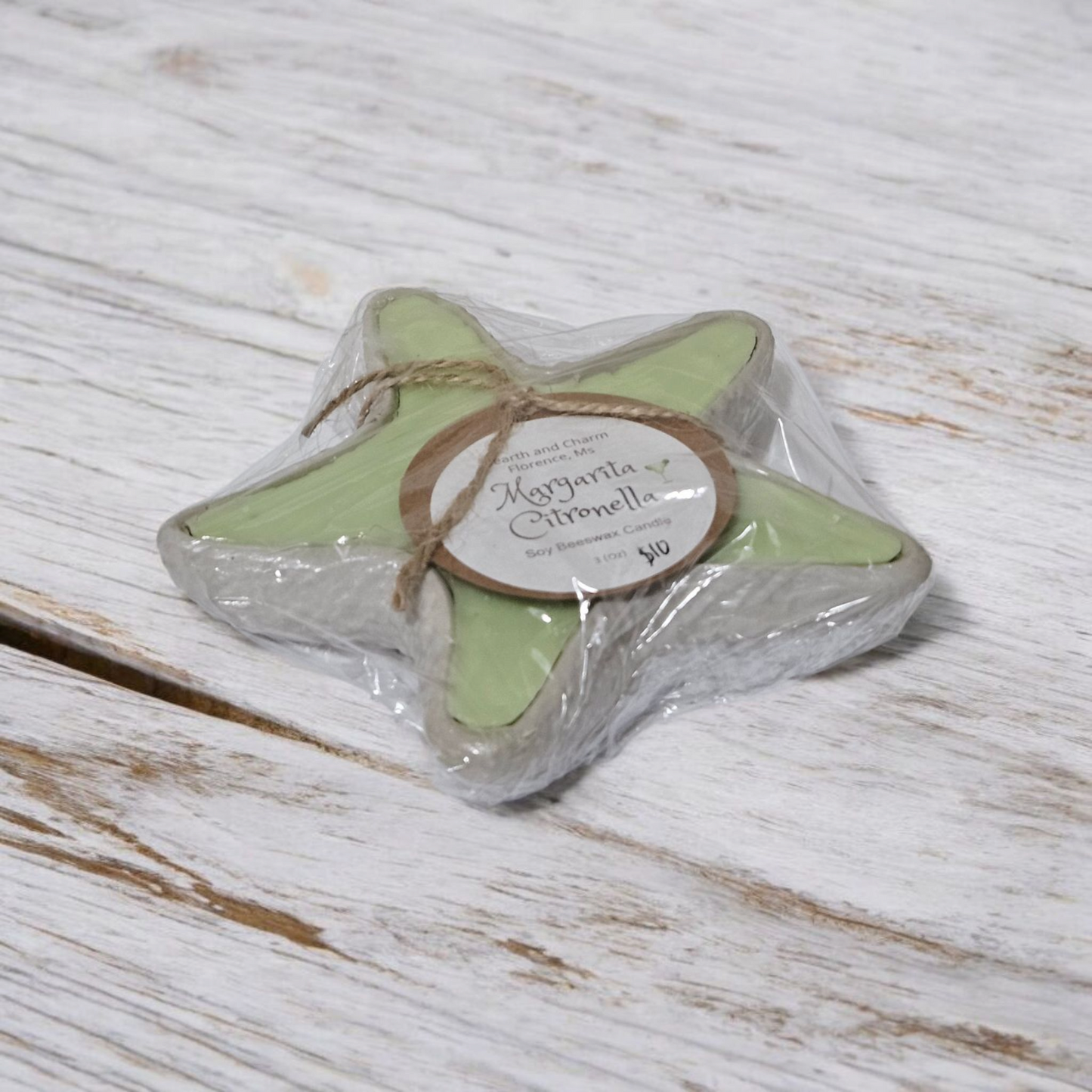 Margarita Time Citronella Candle