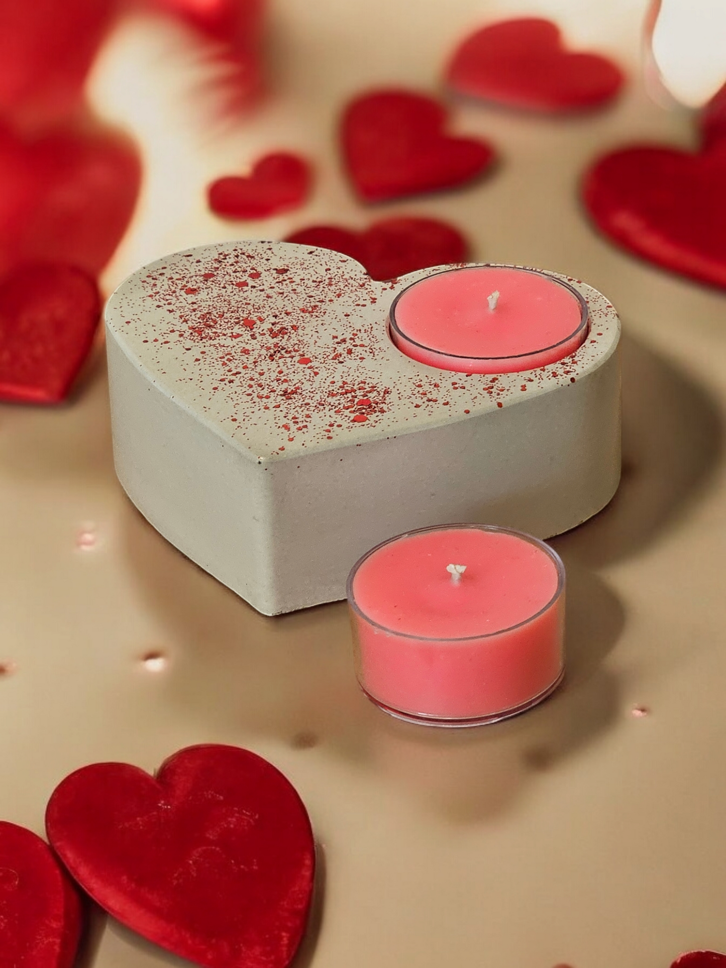 Stone Tealight holder