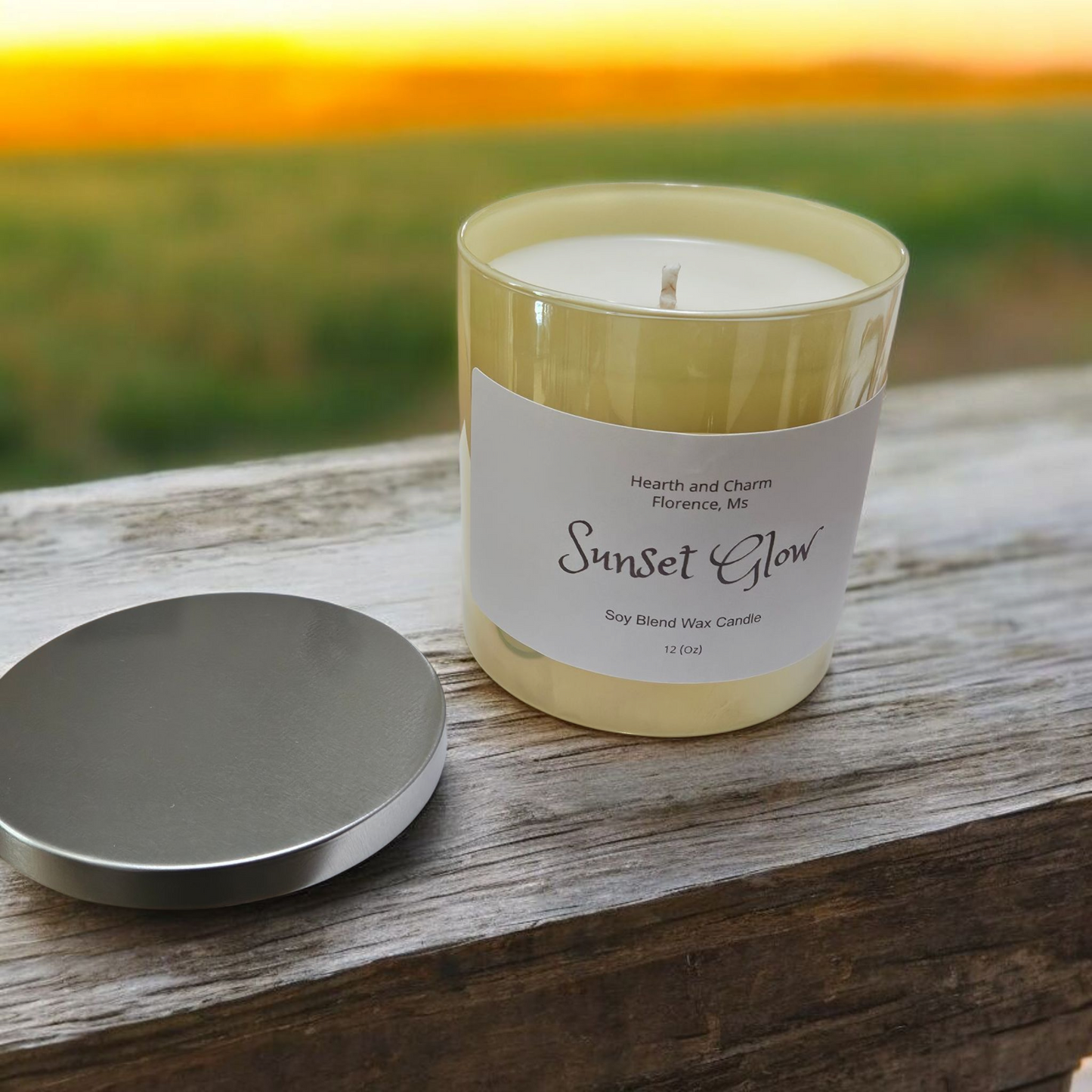 Sunset Glow Candle