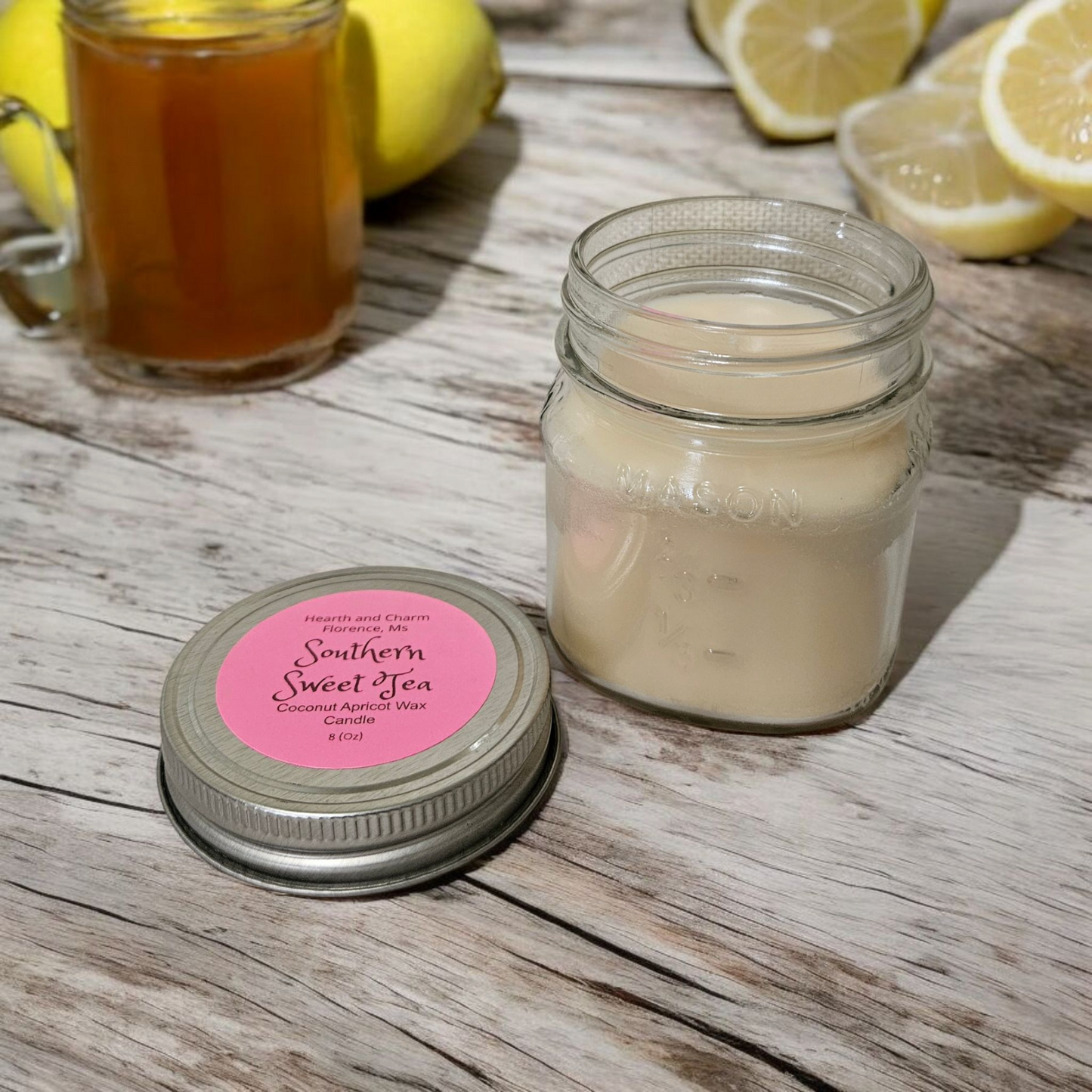 Southern Sweet Tea Candle