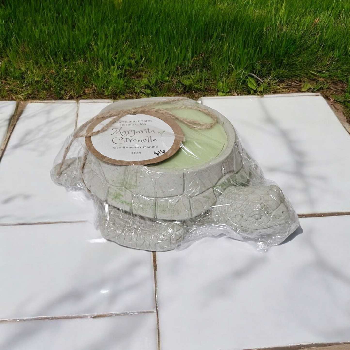 Margarita Time Citronella Candle