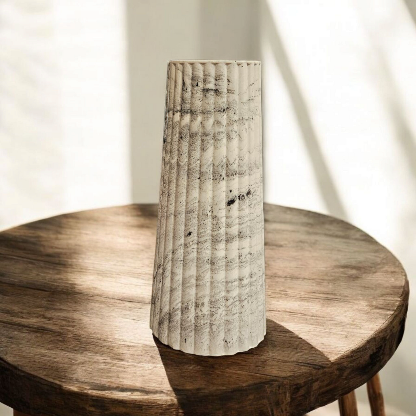 Cement Vase
