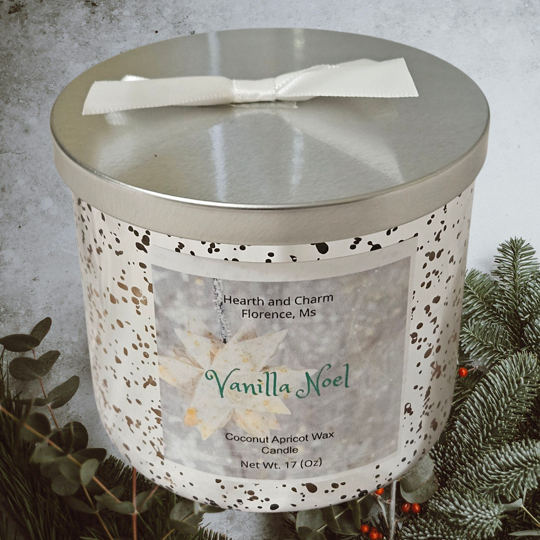 Vanilla Noel Candle