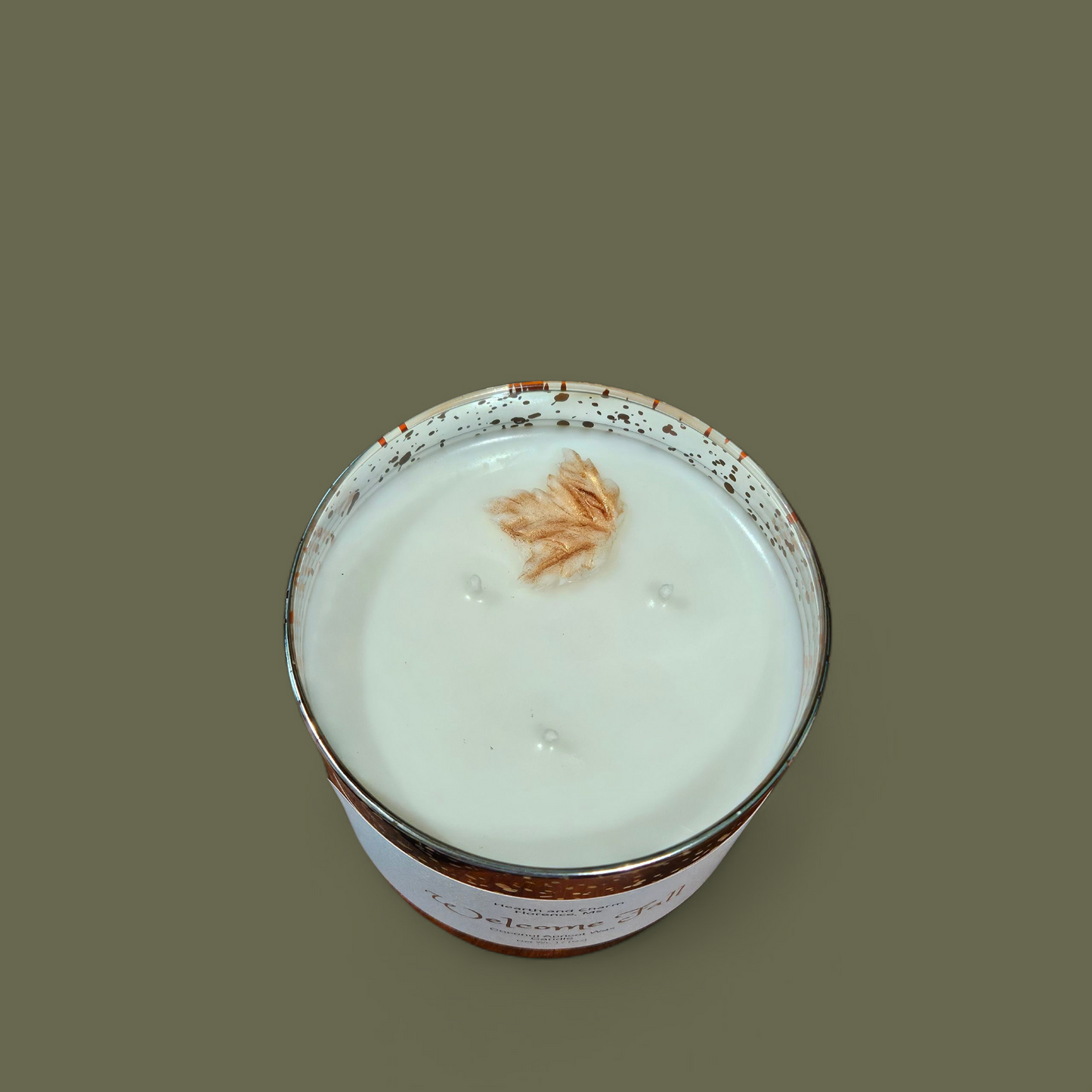 Welcome Fall Candle