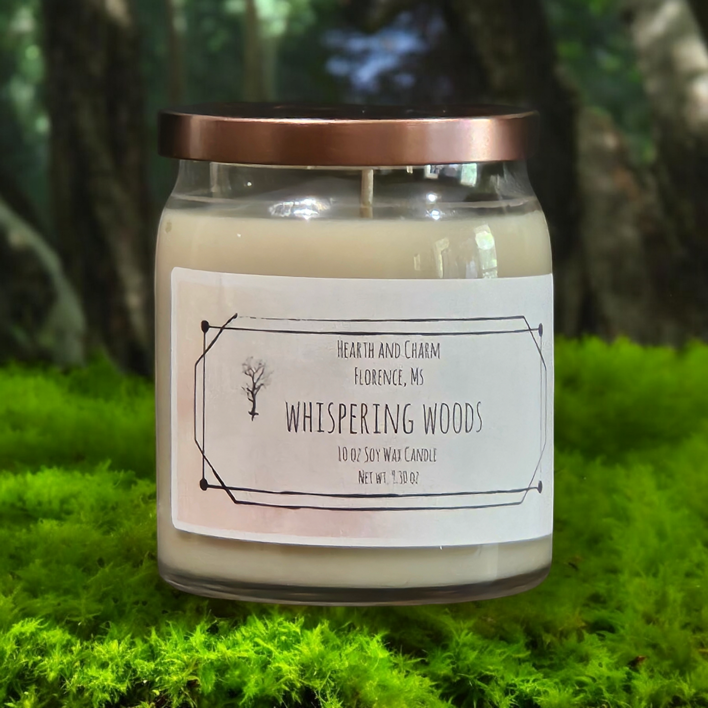 Whispering Woods Candle - Clearance Item