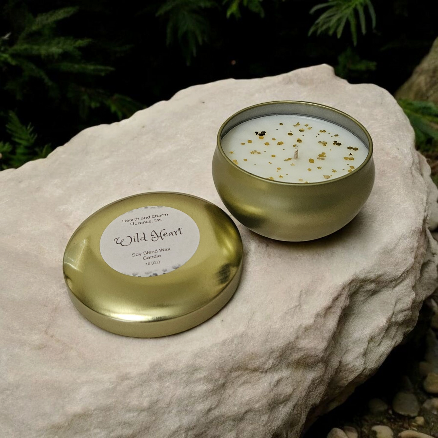 Wild Heart Candle