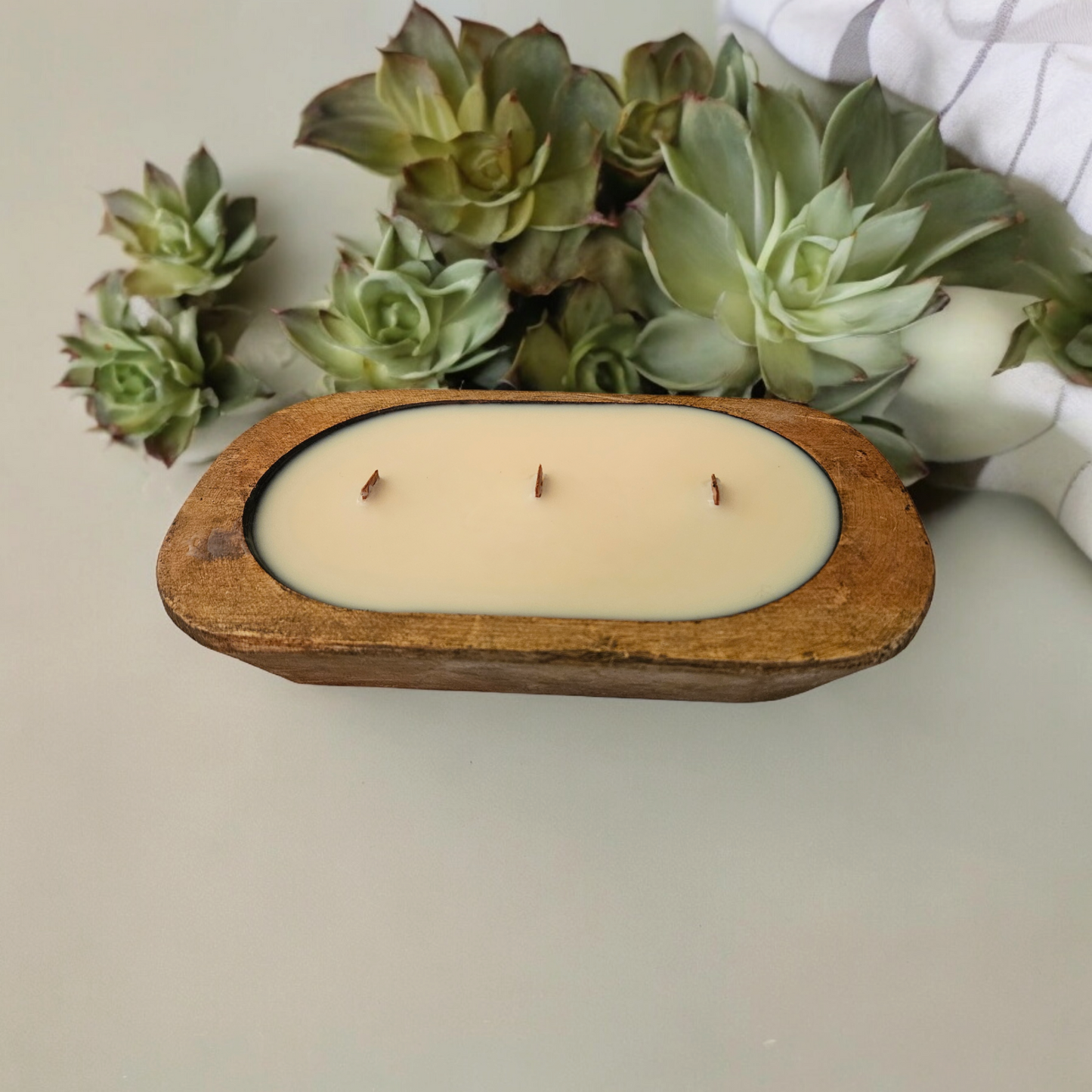 Bourbon Butter Scotch Dough Bowl Candle