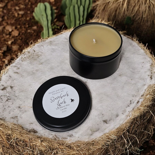 Bareback Jack Candle
