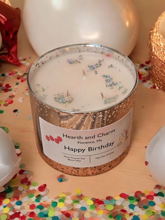 Happy Birthday Candle