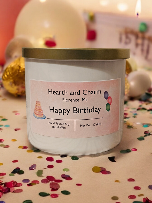 Happy Birthday Candle