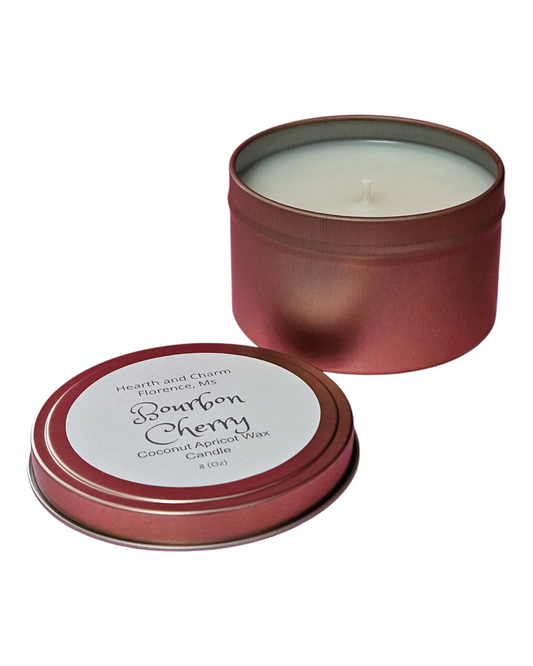 Bourbon Cherry Candle