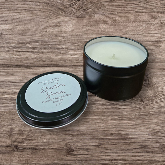 Bourbon Pecan Candle