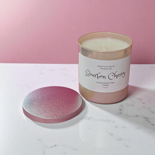 Bourbon Cherry Candle