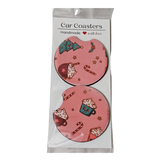 Christmas Car Coaster