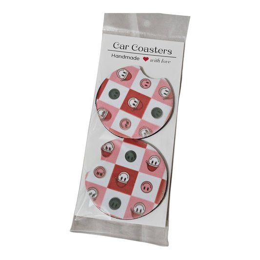 Christmas Car Coaster