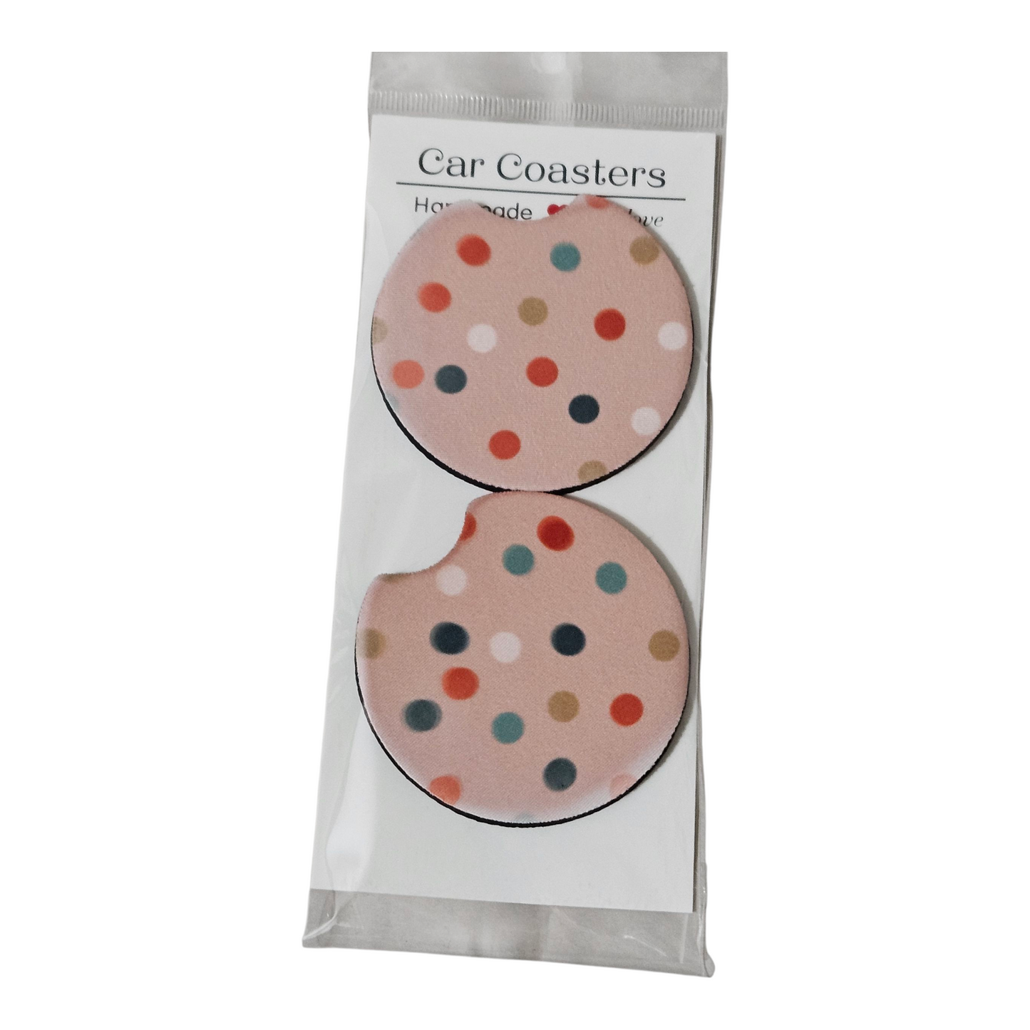 Christmas Car Coaster